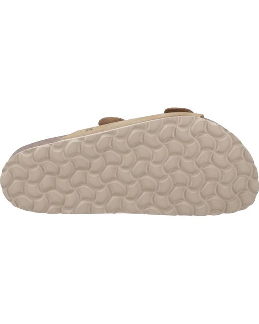 Hush Puppies Brown Blaire Suede Sandals