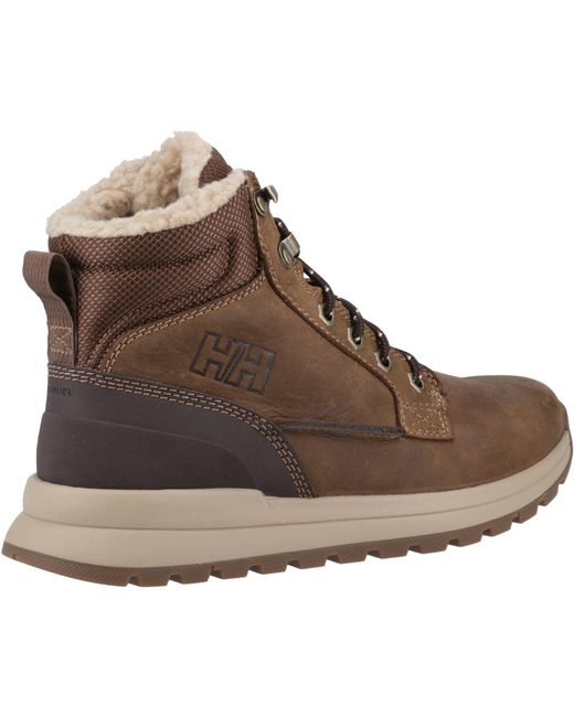 Helly Hansen Sport Brown Kelvin Lx Leather Coffee Boots for men
