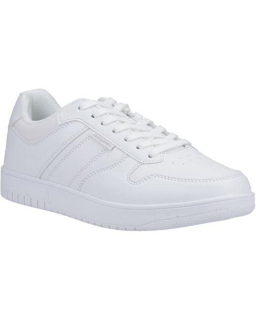 Jack & Jones White Jack &Amp; Jones Jam Low Trainers for men