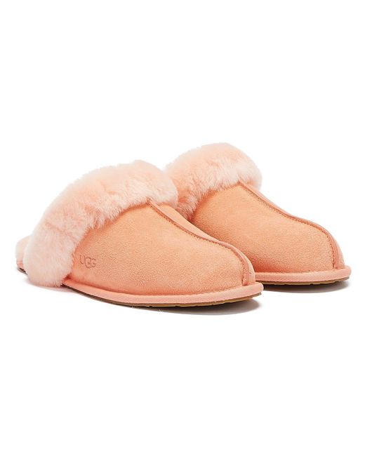 pink ugg slippers womens