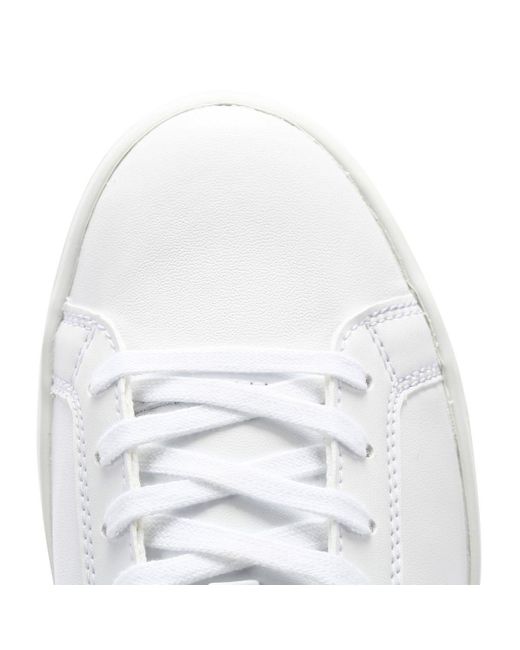 lacoste straightset trainers womens