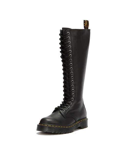 Dr. Martens 1b60 Bex Pisa High Boots in Black | Lyst UK