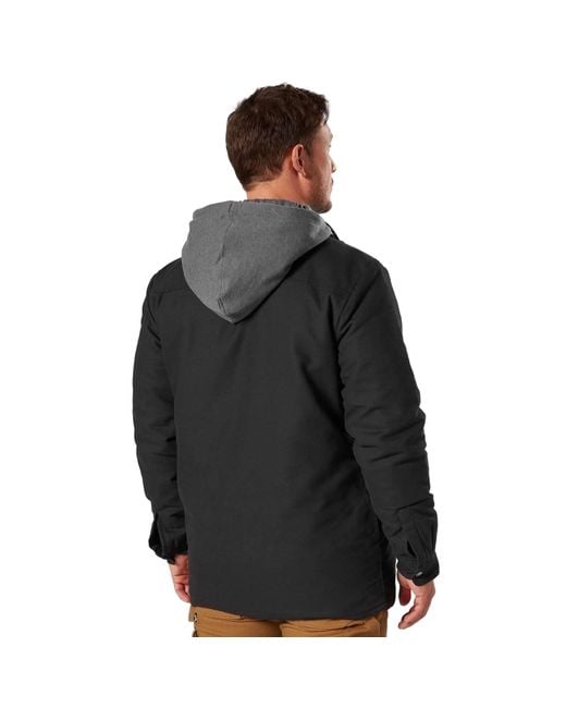 Dickies Black Duck Shirt Jacket for men