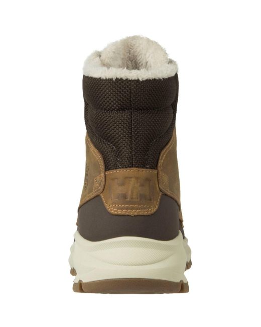 Helly Hansen Sport Brown Garibaldi Leather Tobacco Boots for men
