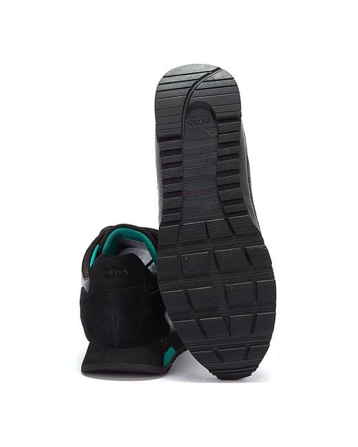 hugo boss parkour runn black