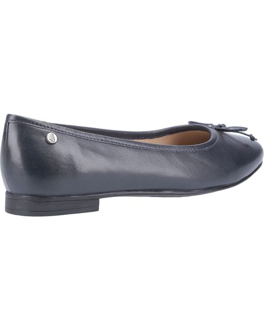 Hush Puppies Blue Naomi Lederschuhe