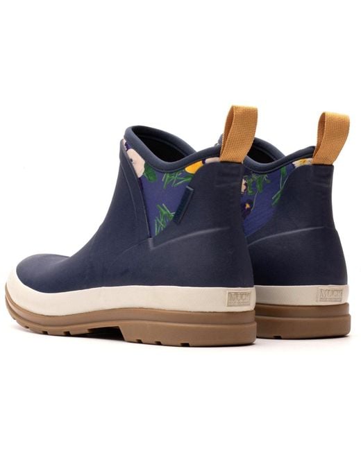Muck Boot Blue Muck Originals Rubber Wellington Boots
