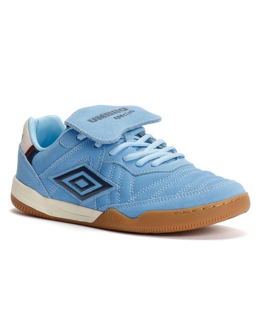 Umbro Blue Speciali Tr Suede Vista Trainers