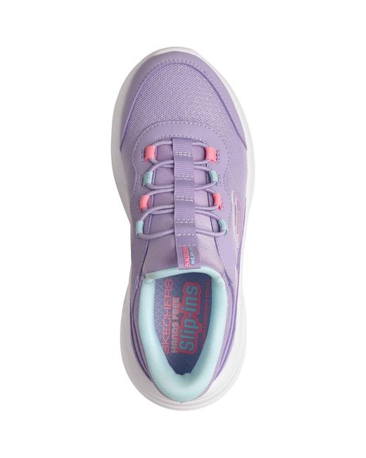 Skechers Purple Bounder Pro Polyurethane Trainers