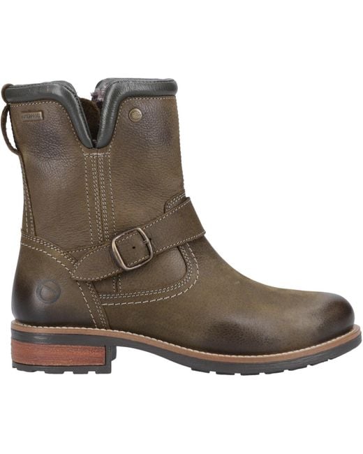 Cotswold Gray Kinsham Winterstiefel Aus Leder