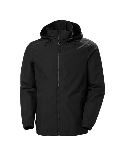 Helly Hansen Black Manchester 2.0 Softshell Jacket for men