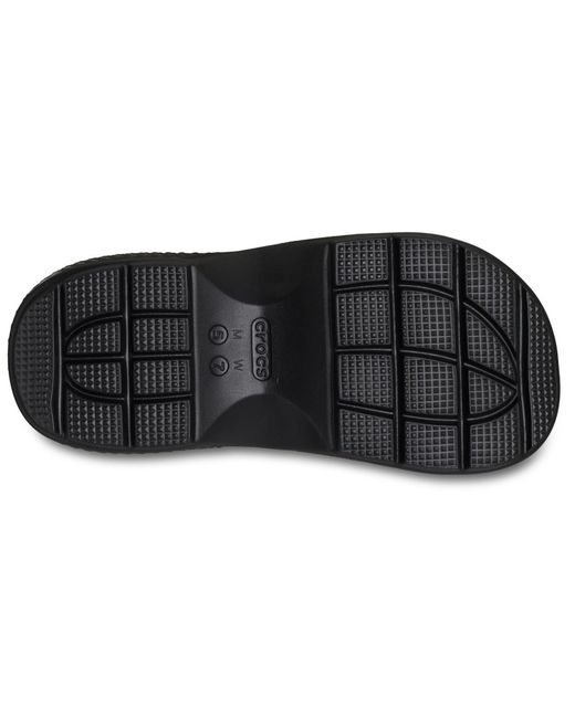 CROCSTM Black Stomp Clog Synthetic Clogs