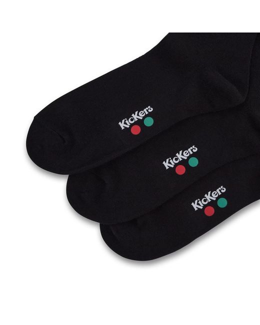 Kickers Red 6 Pack Socks