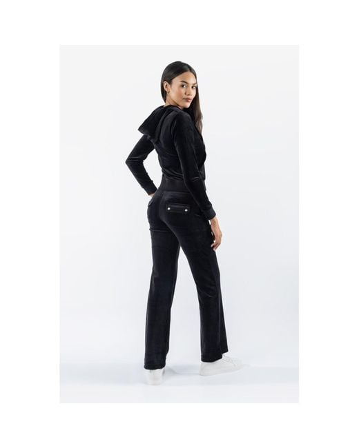 Juicy Couture Black Del Ray Joggers