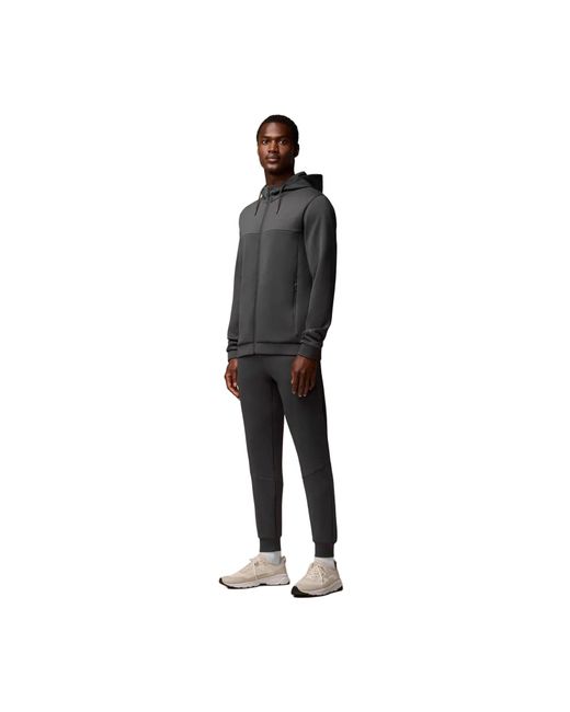 Castore Black Scuba Joggers Polyester Joggers for men