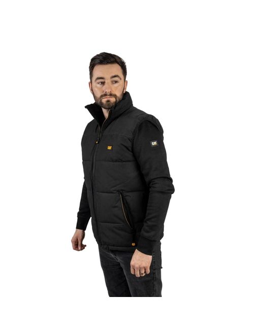 Caterpillar Black Arctic Zone Gilets for men