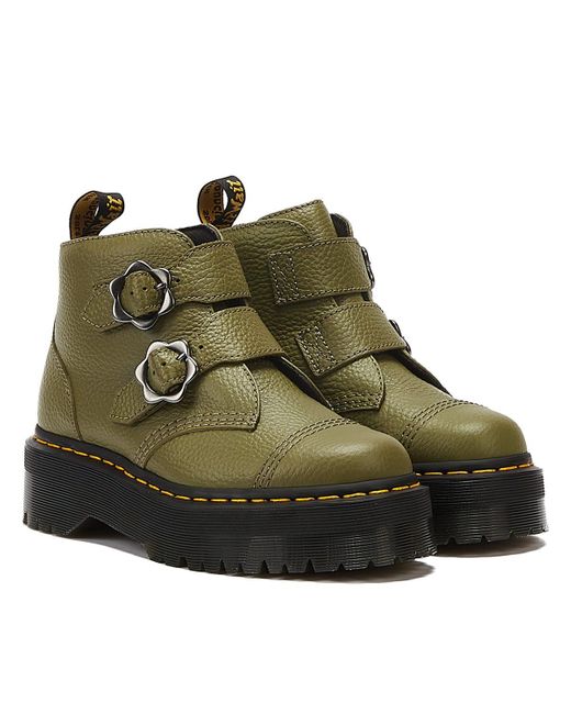 dr martens vertes femme