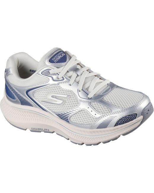 Skechers Gray Go Run Consistent 2.0 Volt