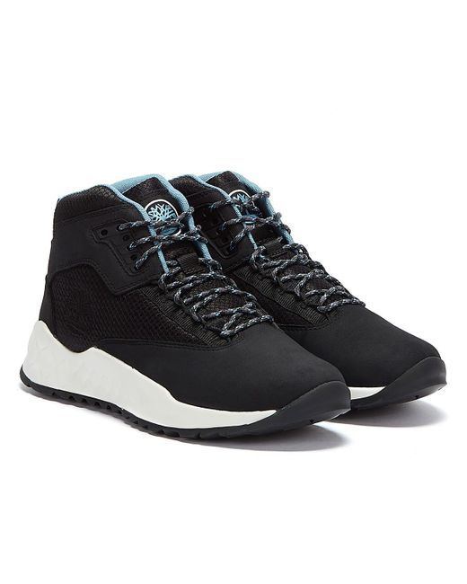 Solar wave mid baskets es Cuir Timberland pour homme en coloris Noir - Lyst