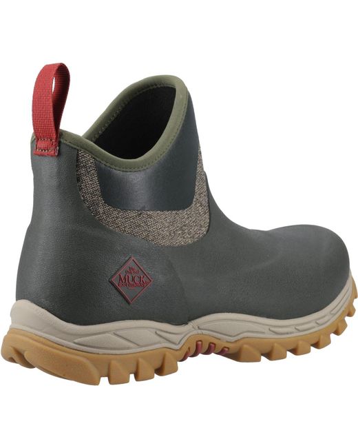 Muck Boot Black Arctic Sport Ii Rubber Wellington Boots