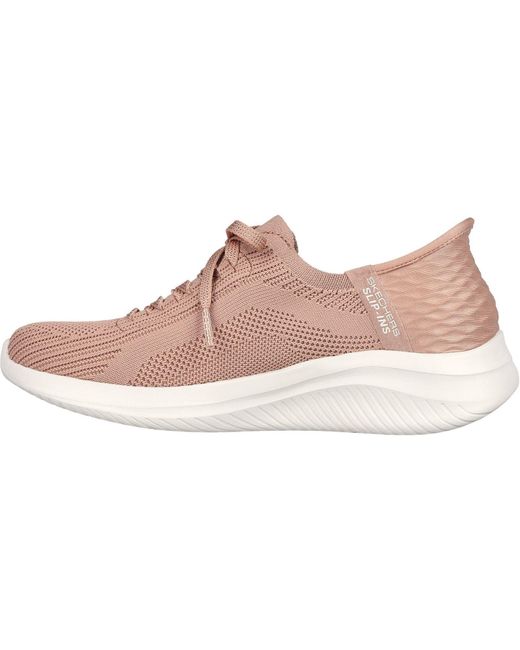 Skechers Pink Ultra Flex 3.0 Brilliant Path Textile -Turnschuhe