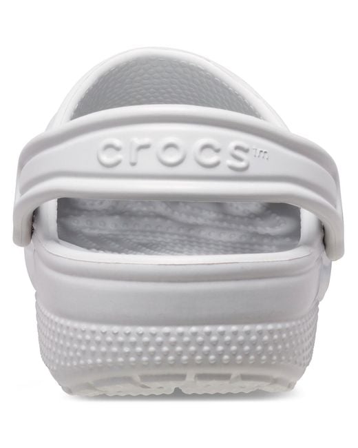 CROCSTM Metallic Classic Clog Linen Size 6 Uk / 7 Uk