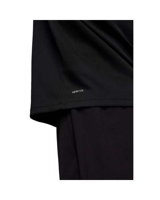 Castore Black Adapt Training 1/4 Zip Top Polyester for men