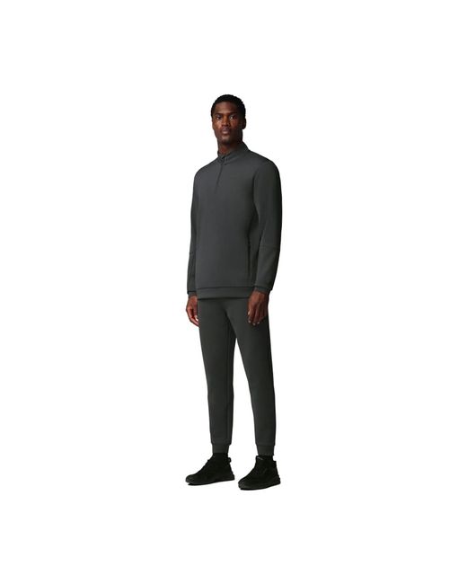 Castore Gray Flex 1/4 Zip Sweatshirt for men