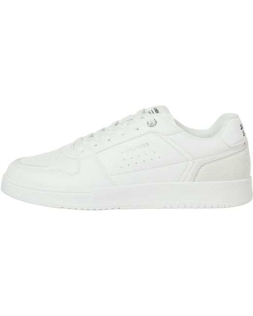 Jack & Jones White Ealing Synthetic Trainers for men