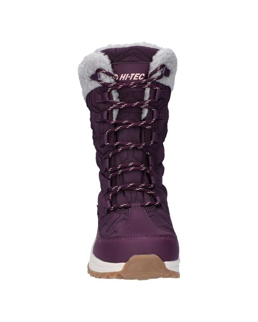 Hi-tec Purple Sophia Nylon Winter Stiefeletten