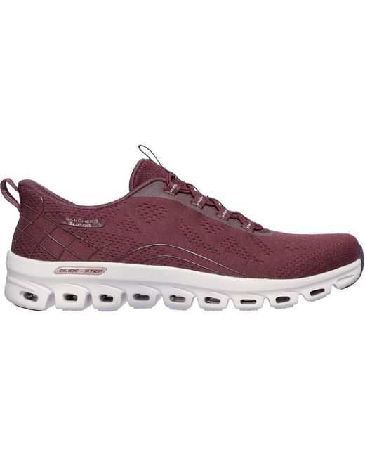 Skechers Purple Glide-Step Elevate Amaze