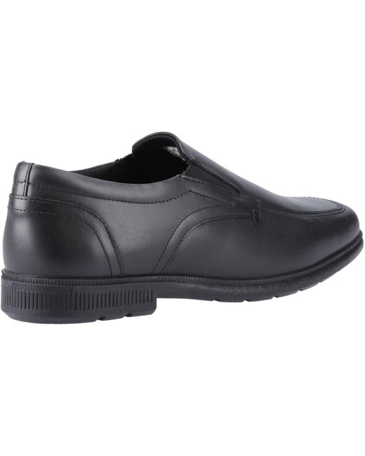 Pod Gray Carpenter Leather Boys's Loafers for men