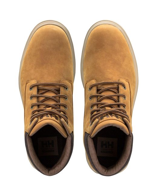 Helly Hansen Sport Brown Fremont Leather Boots for men