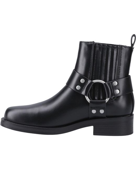 ONLY Black Bax-2 Synthetic Boots