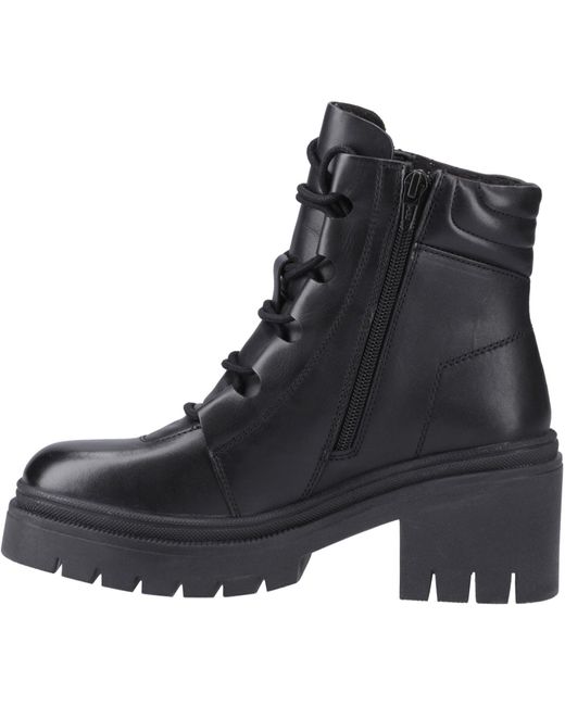 Pod Black Winona Leather Boots