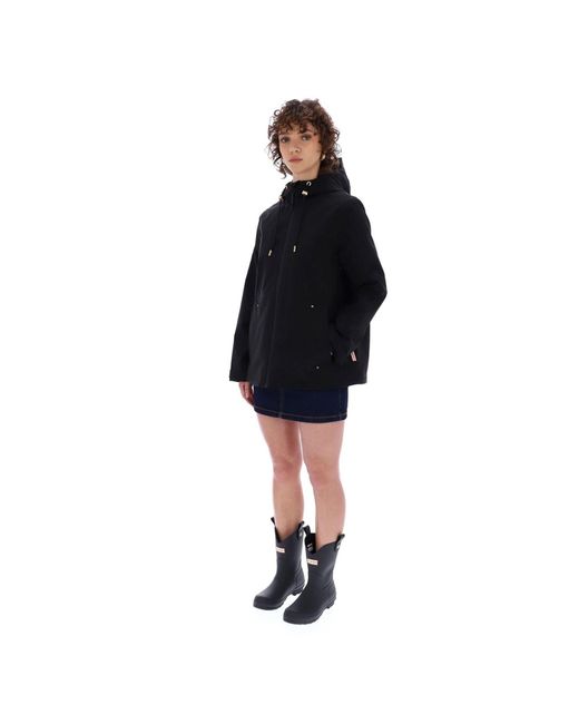 Hunter Blue Original Lightweight Waterproof Rain Jacket