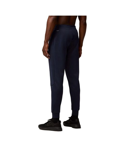 Castore Blue Scuba Joggers Polyester Joggers for men