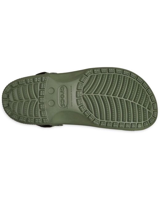 CROCSTM Green Yukon Vista Ii Clogs for men