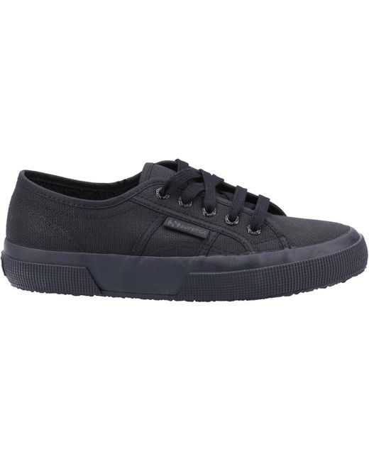 Superga Blue 2750 Cotu Classic 100% Baumwoll- Turnschuhe