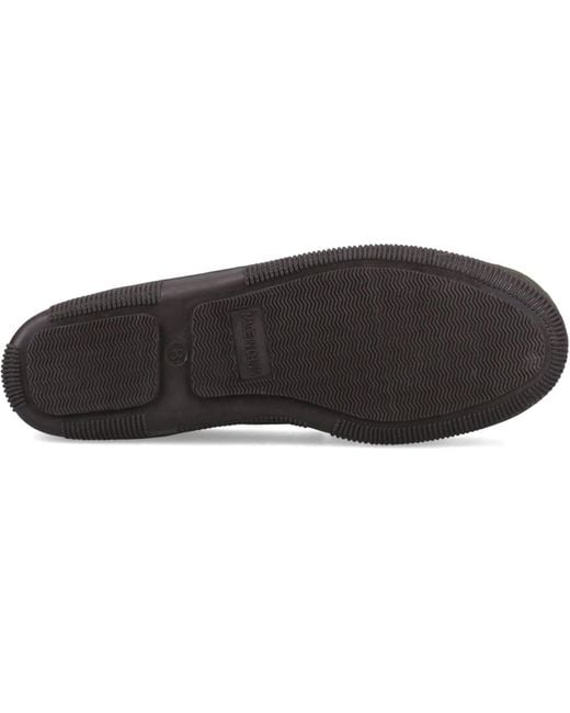 Hush Puppies Black Ace Cord Polyester Slippers for men