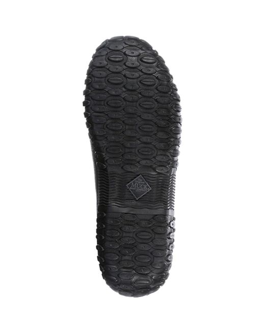 Muck Boot Black Muckster Ii Ankle Rubber Wellington Boots