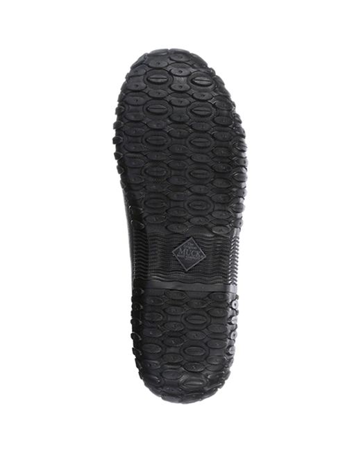 Muckster Ii Ankle Stivali di Muck Boot in Black