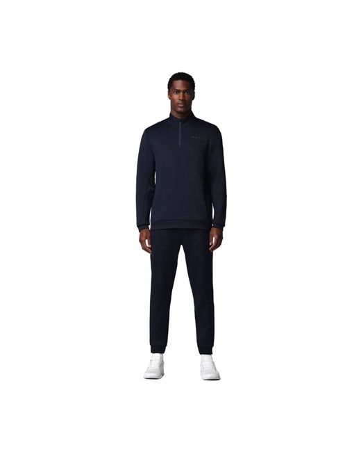 Castore Blue Flex 1/4 Zip Sweatshirt for men