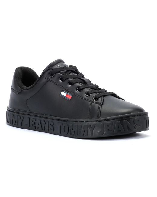 Tommy Hilfiger Black Cool Women's Sneakers