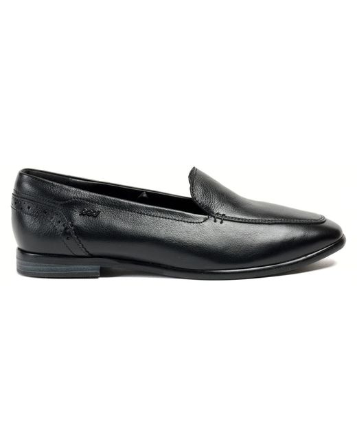 Pod Black Penny Leather Loafers
