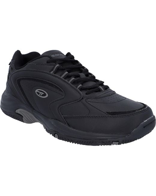 Hi-tec Black Blast Lite Synthetic Trainers for men