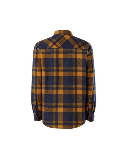 Hard Yakka Brown Sherpa Fleece Jacket for men