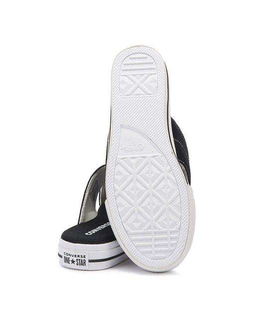 white converse sandals