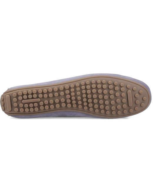 Sperry Top-Sider Blue Salvador Slip On Nubuck Moccasins Shoes