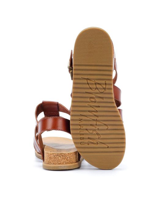 Blowfish Brown Fillip Women's Sandals